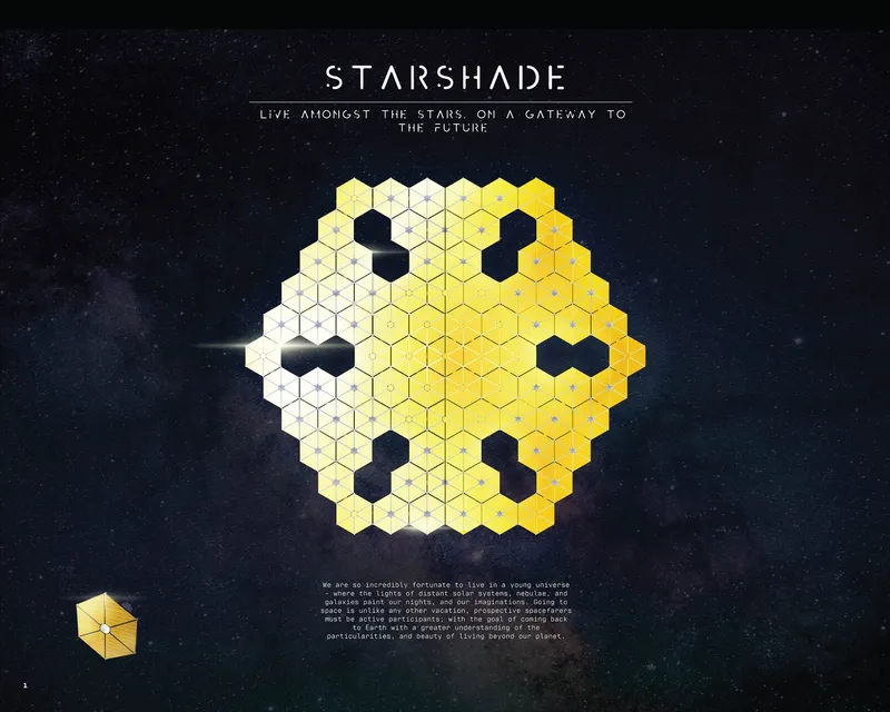 StarShade: Bridging humanity and the cosmos' future.