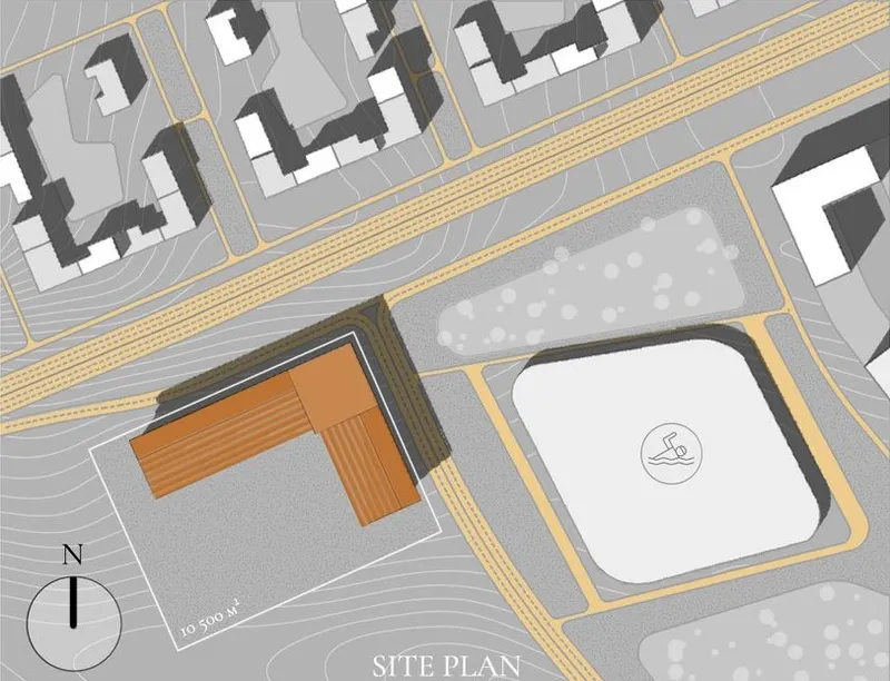 Schematic elegance: orchestrating urban space.