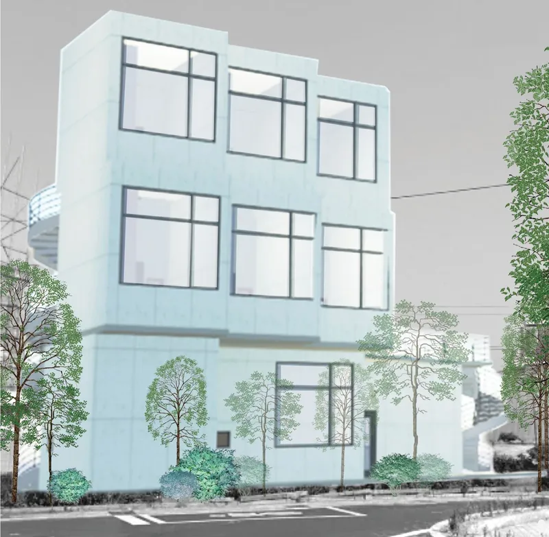 Urban oasis: sustainable living in the heart of the city.