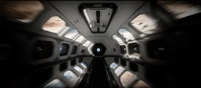 Corridor to the cosmos: Luna's gateway.