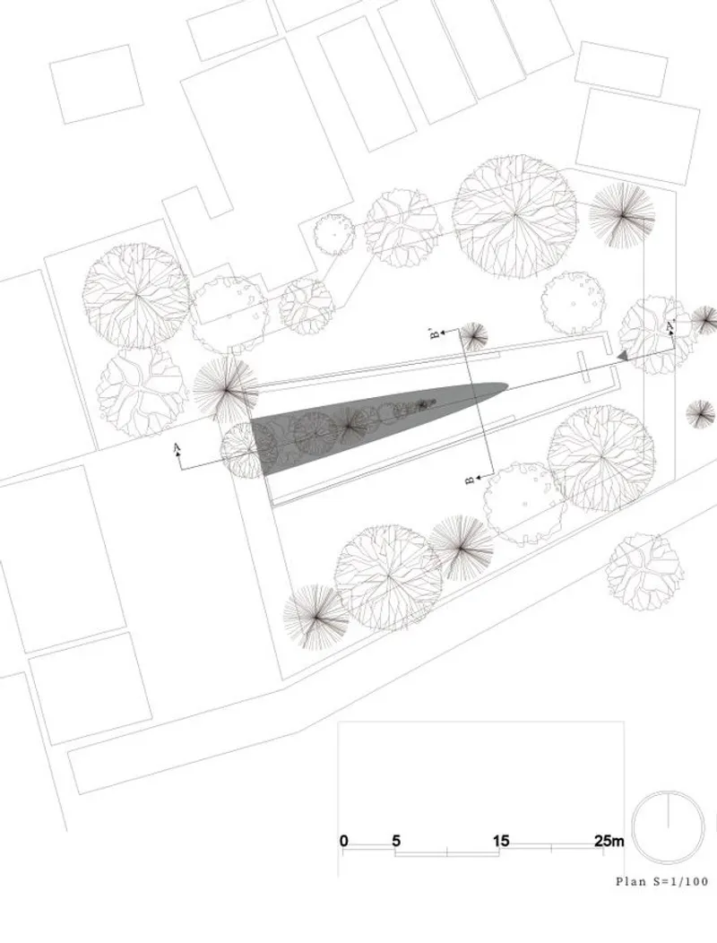 Blueprint for integrating architecture with nature.