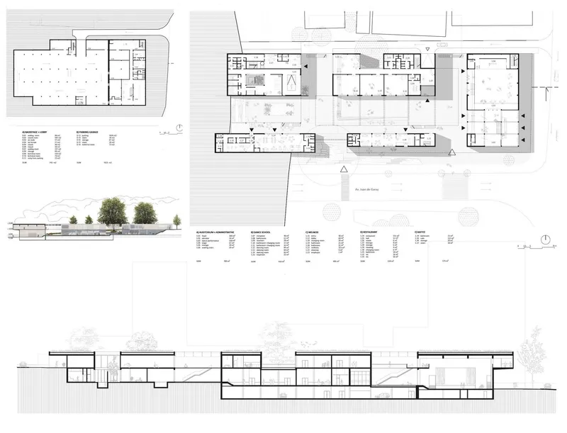 Structured elegance: A blueprint for dance and community.