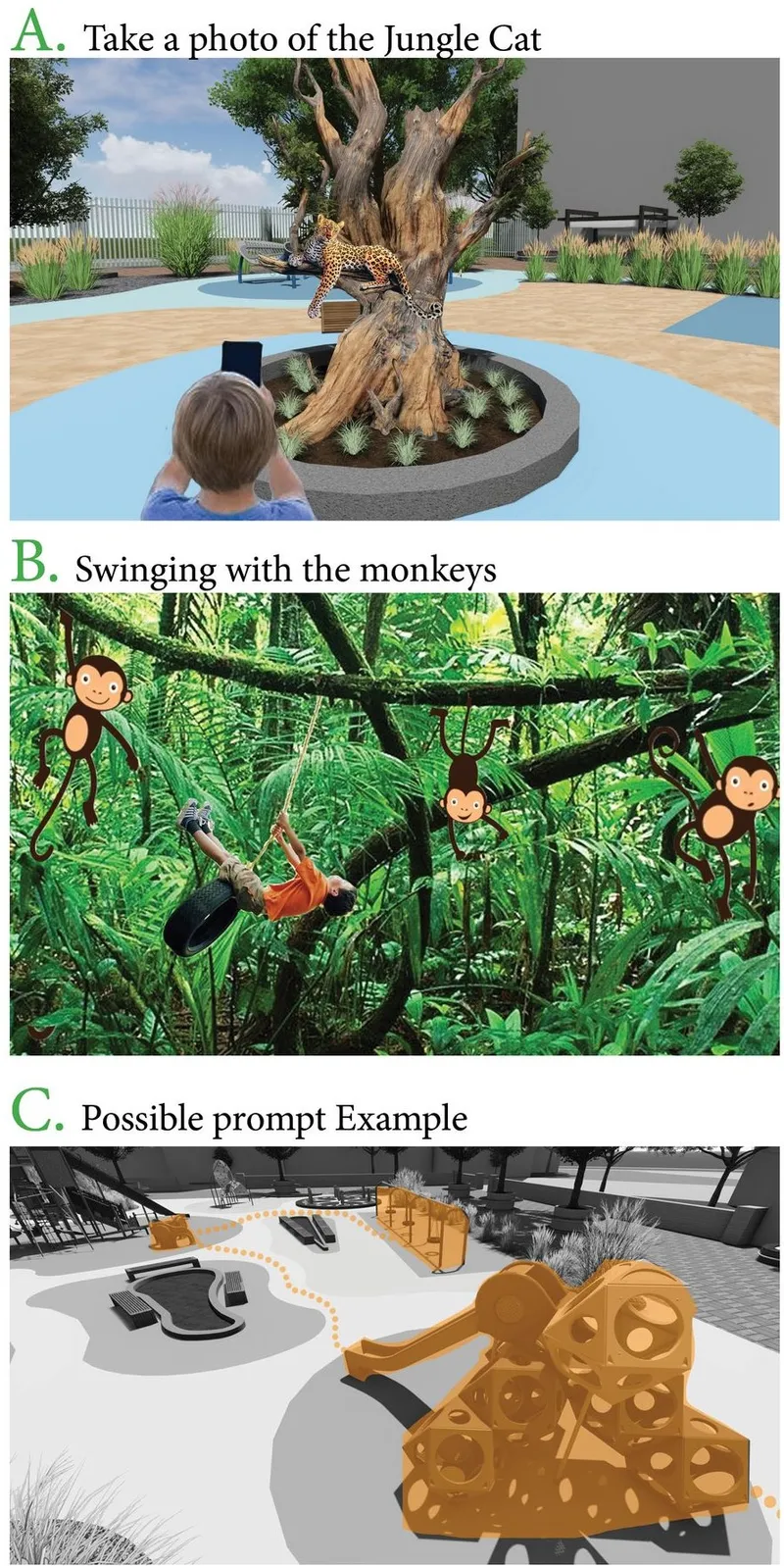 Snapshot Safari: Capturing wild moments in play.