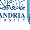 Alexandria university logo