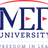 Mef University logo