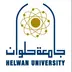 Helwan University logo