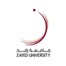 Zayed University logo