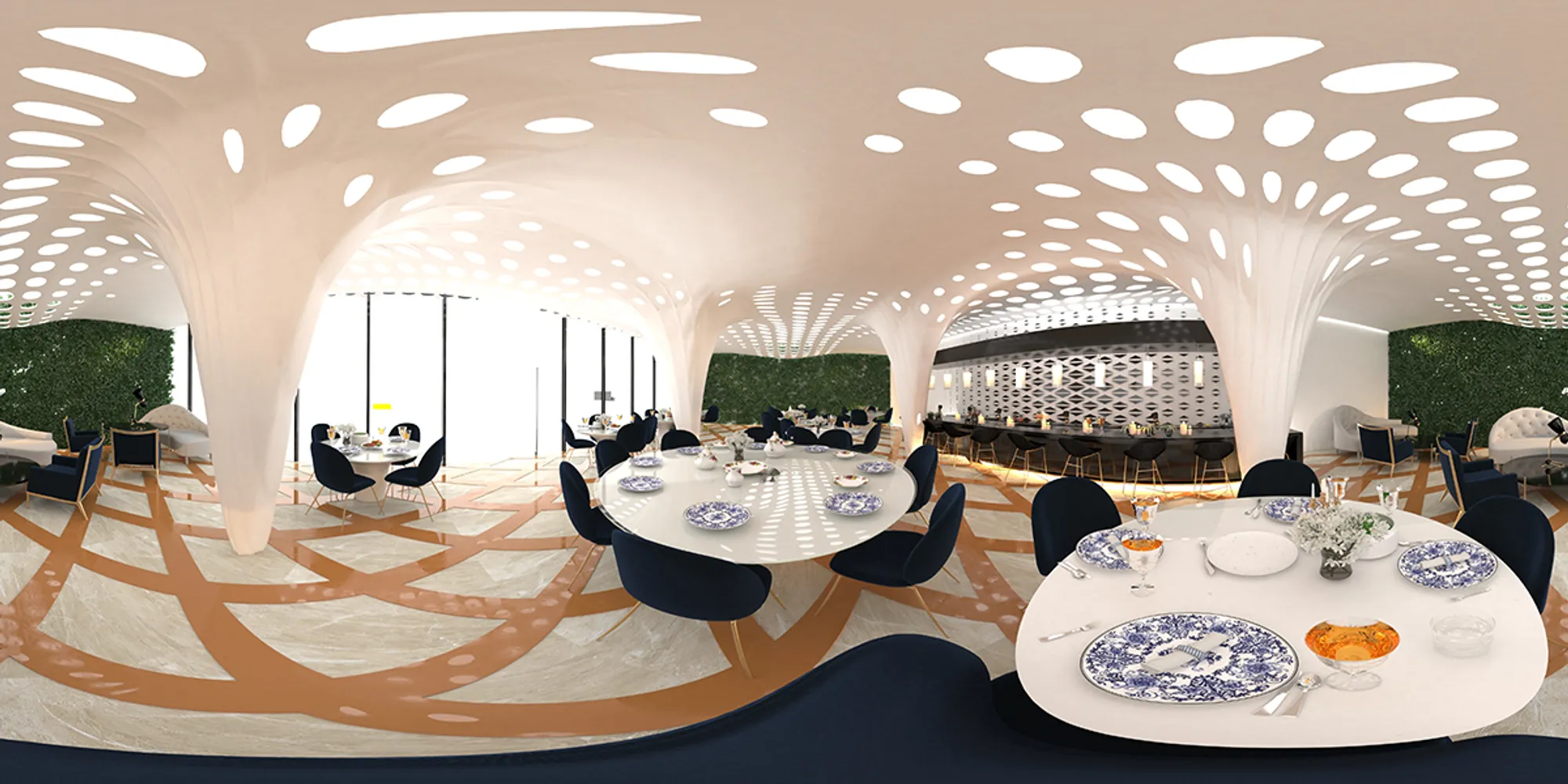 Seville Restaurant _ Reparametrize Studio