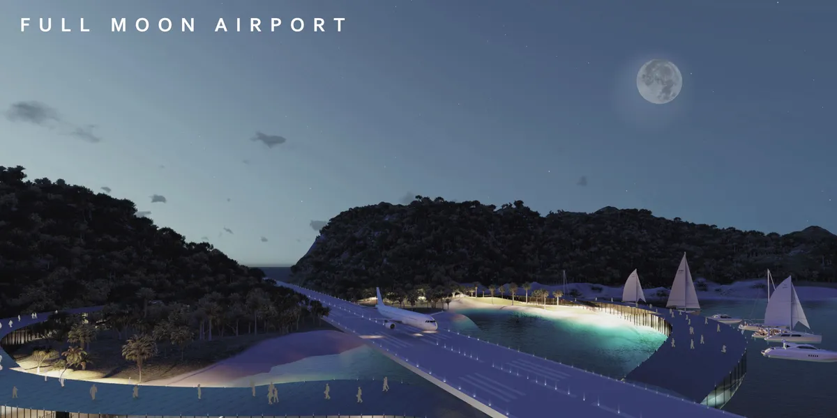 FULL MOON AIRPORT
