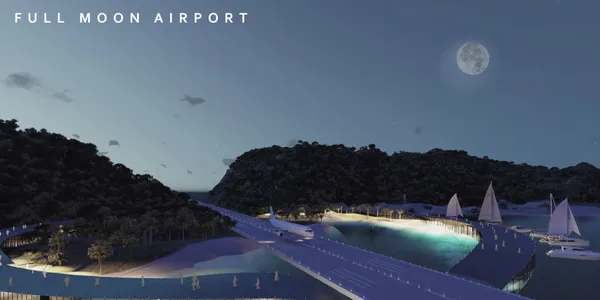 FULL MOON AIRPORT
