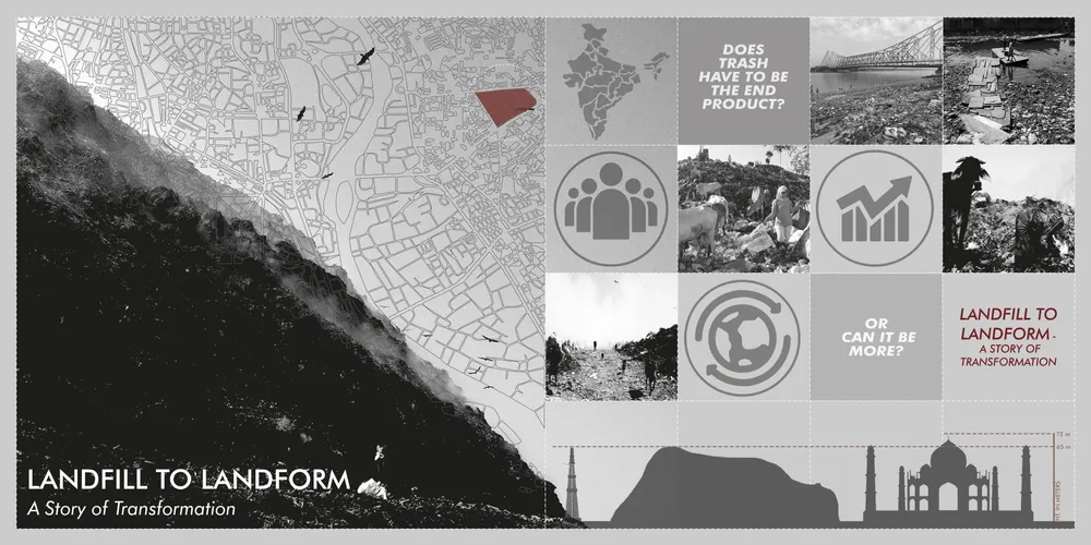 Landfill to Landform_A Story of Transformation