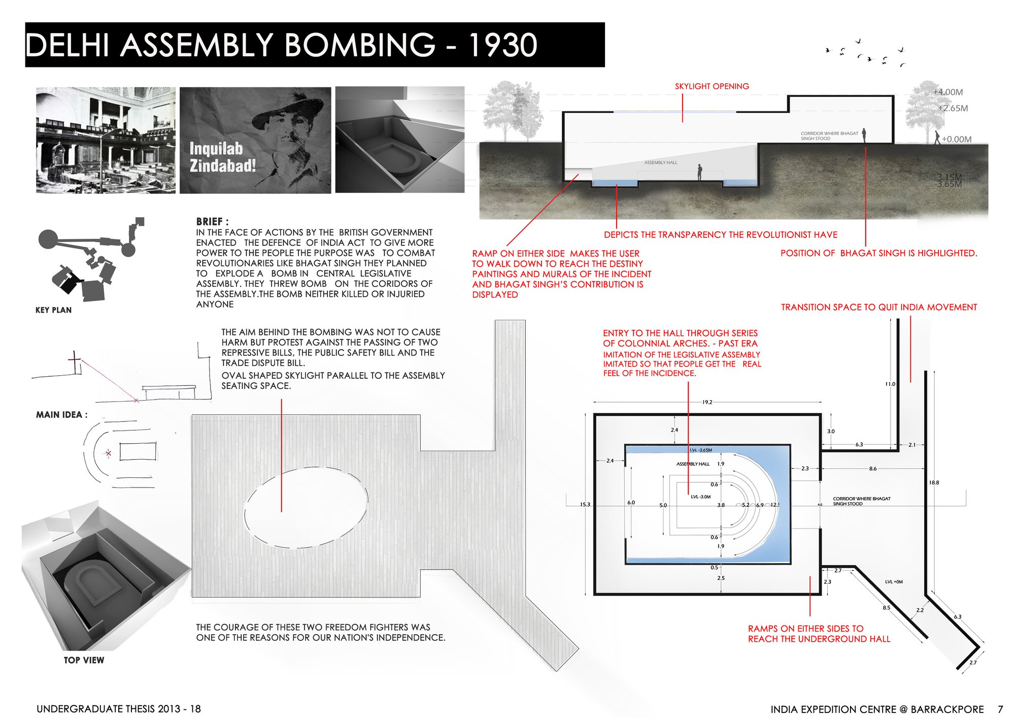 DELHI ASSEMBLY BOMBING