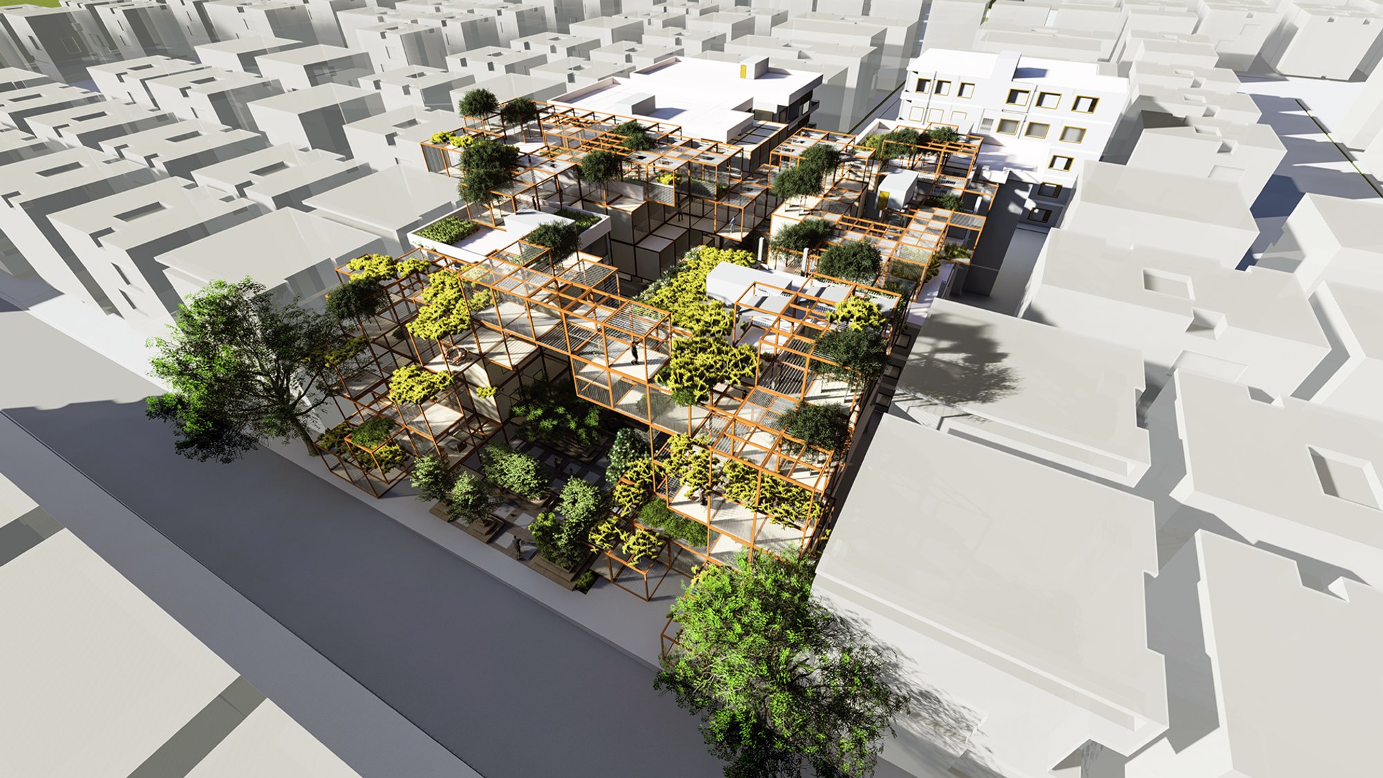 Connected Roof Top