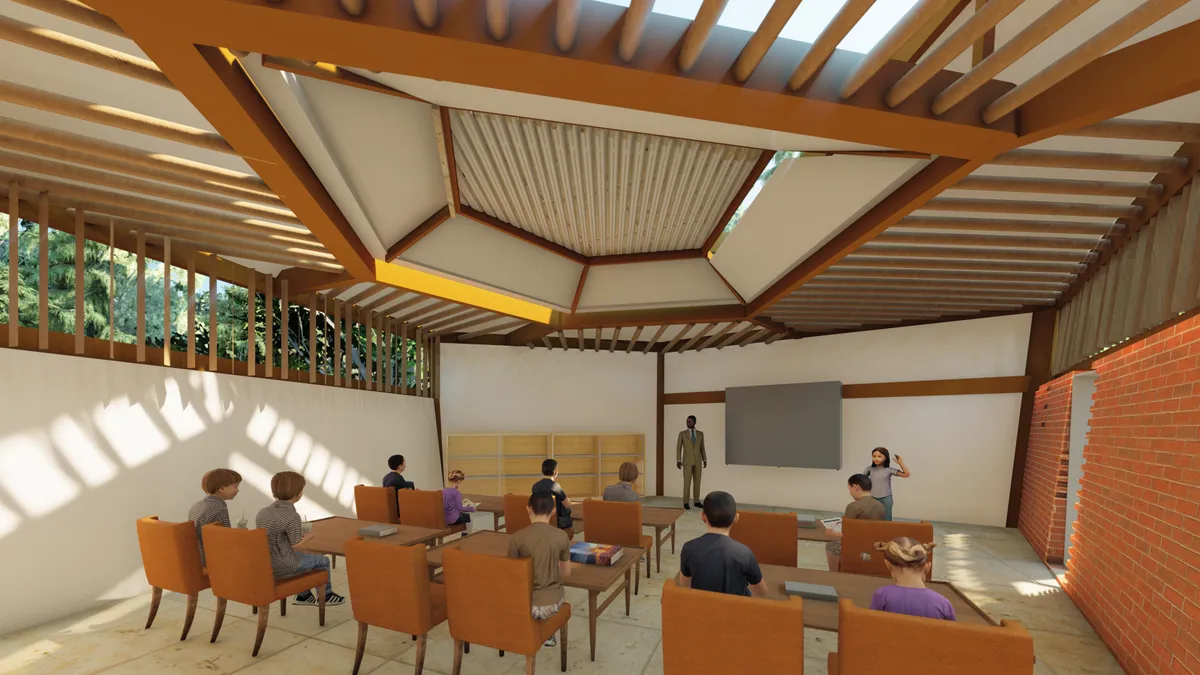 Kindergarten Re-vival _Reparametrize Studio