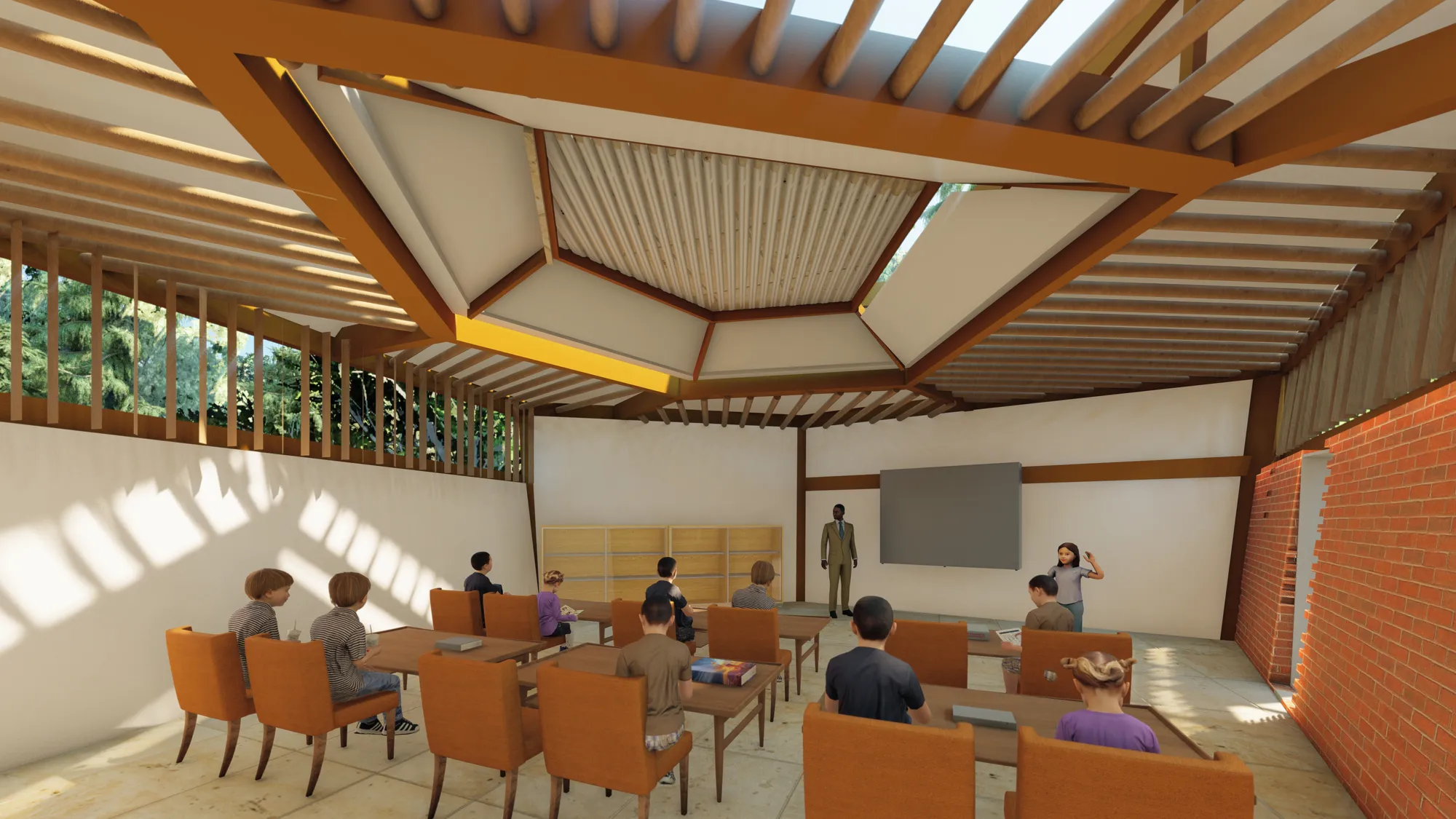 Kindergarten Re-vival _Reparametrize Studio