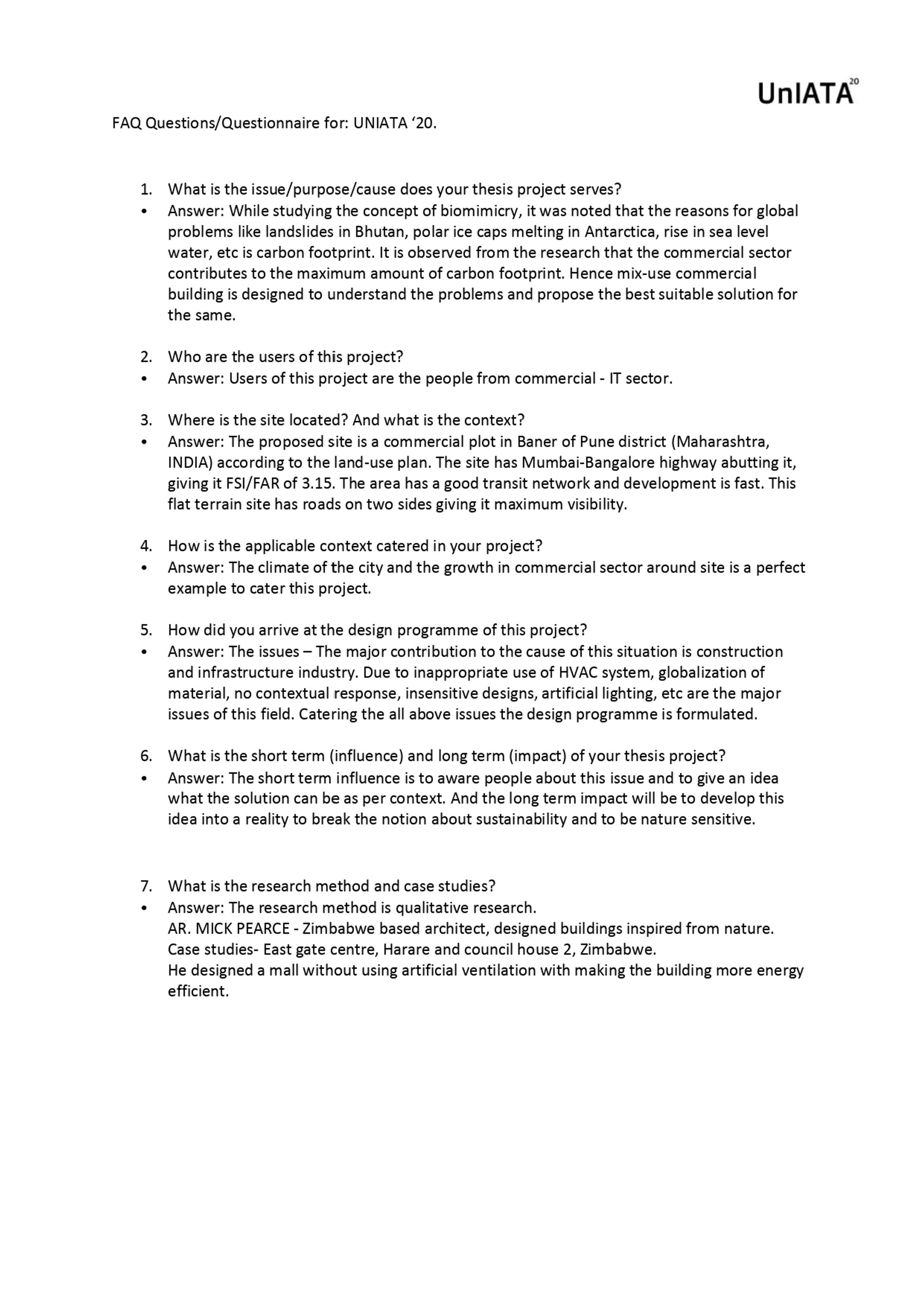 FAQ