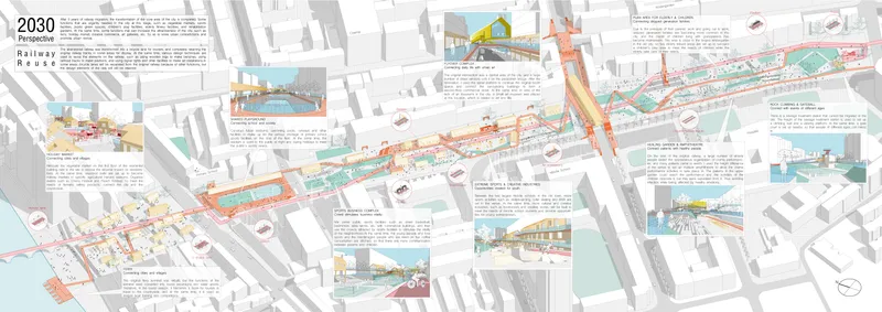 V-Park, Andoned Railway Renovation