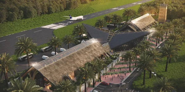 AIRPORT RE-IMAGINED - KOH PHANGAN