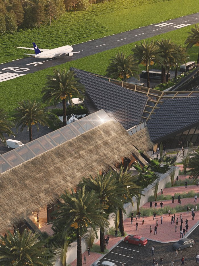 AIRPORT RE-IMAGINED - KOH PHANGAN