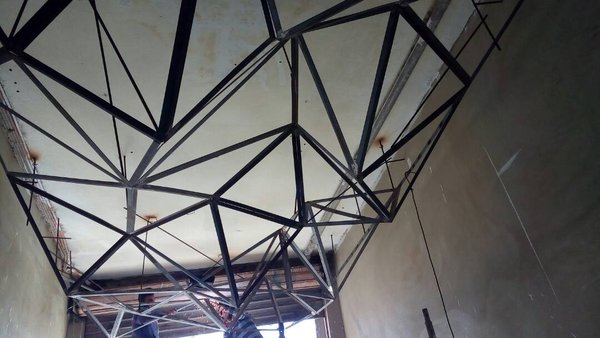 Parametric Tessellation Ceiling_Reparametrize 