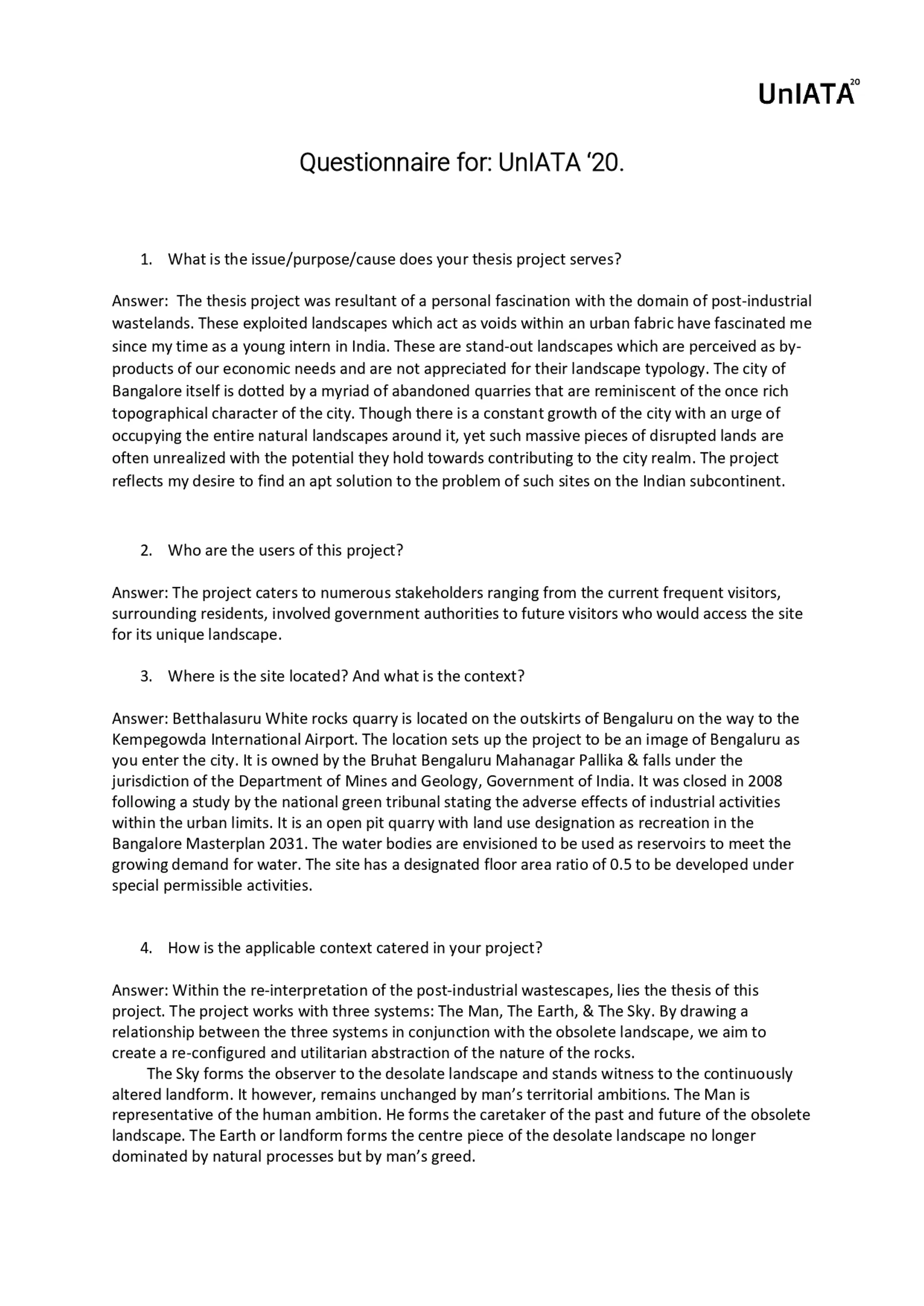 FAQ 1