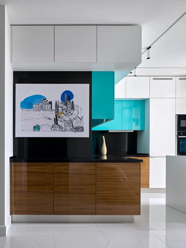 Apartment in Moscow