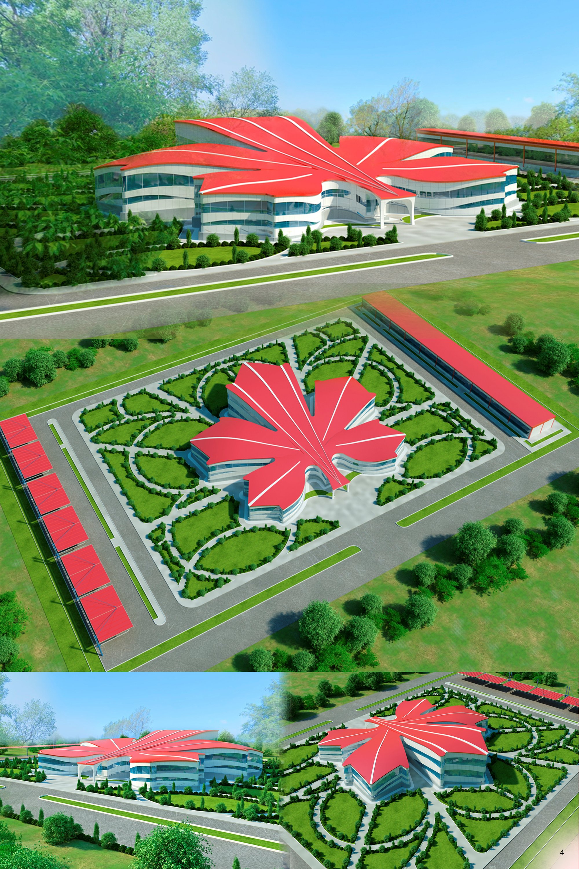 3D views