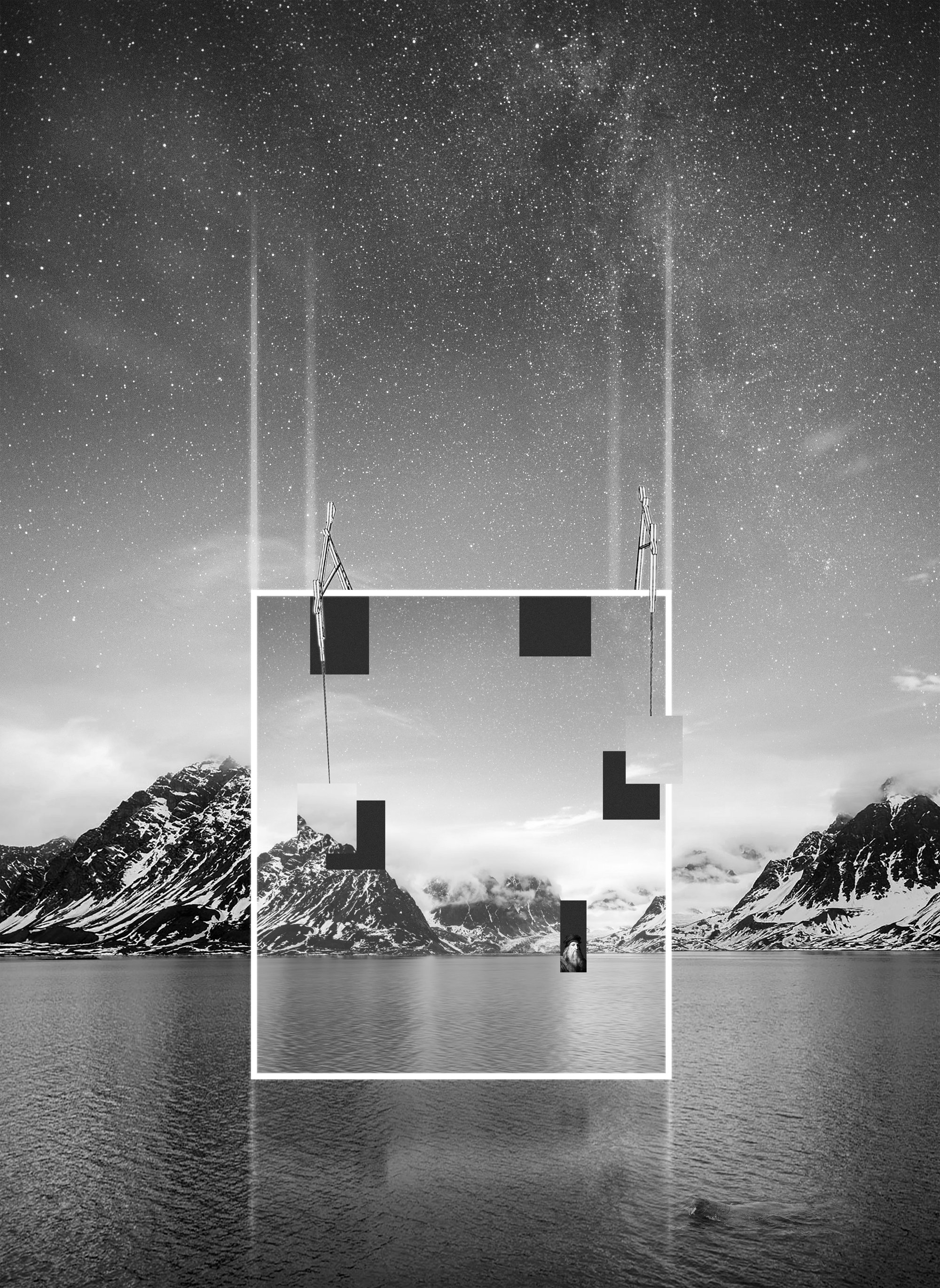 Into the fictional world of Vinci: No Land's Man