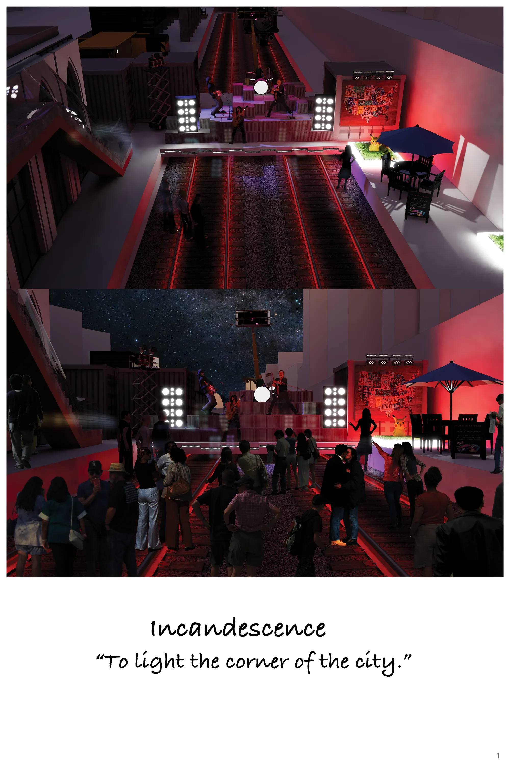 Incadesence