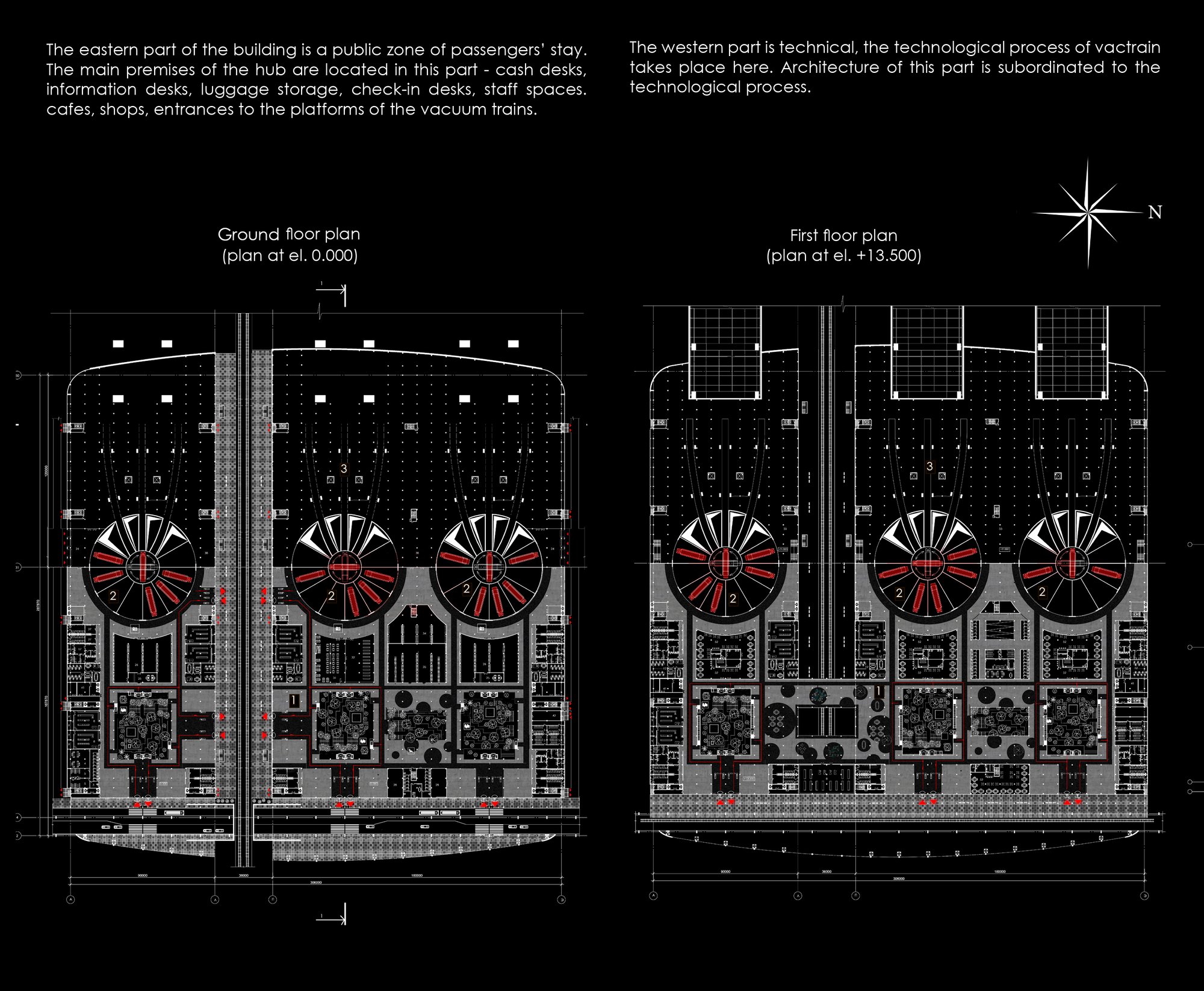 Floor plans