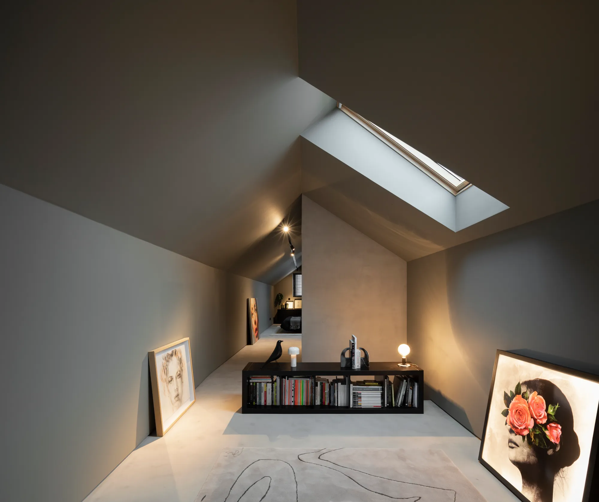 Reading room