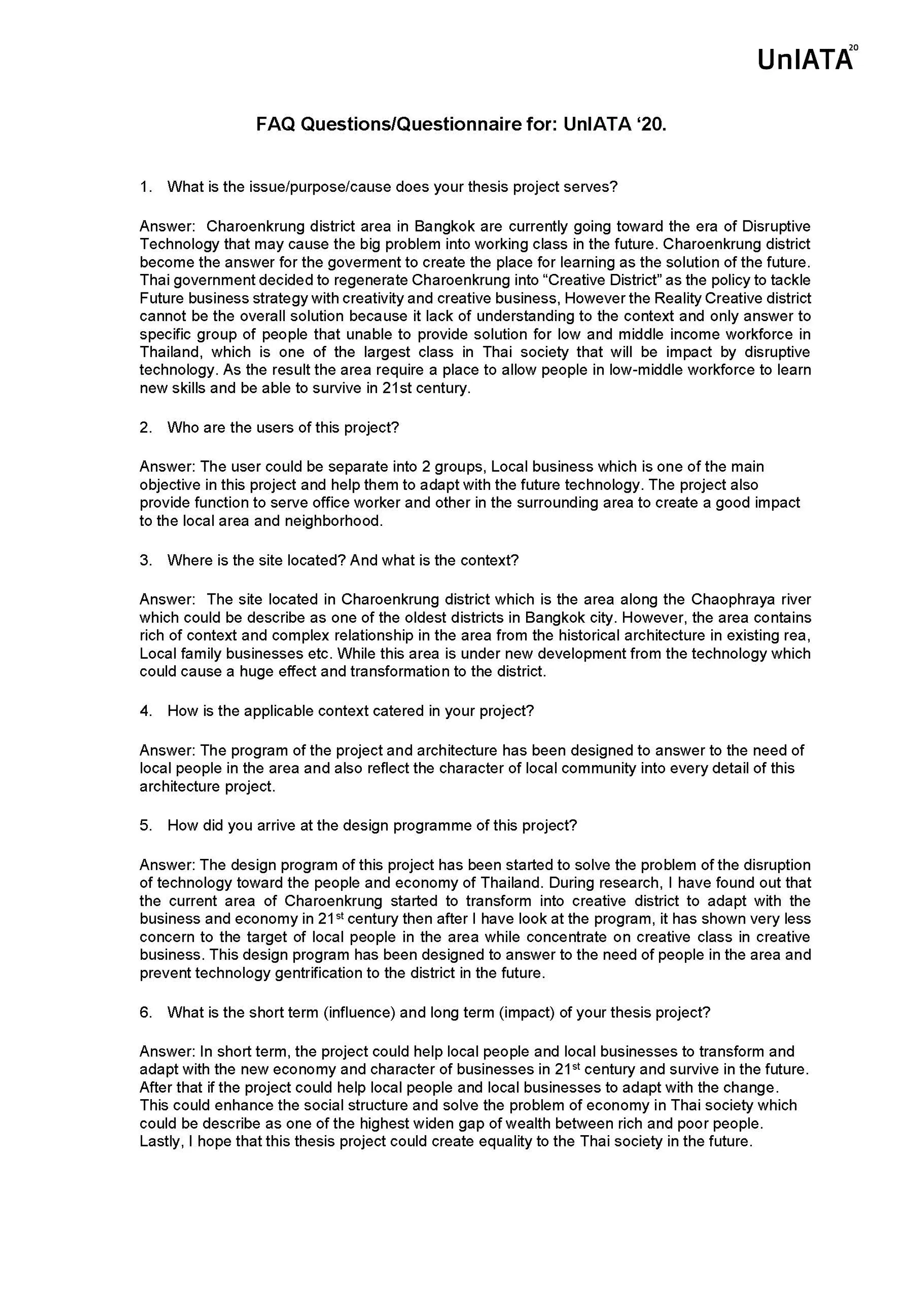 FAQ 1