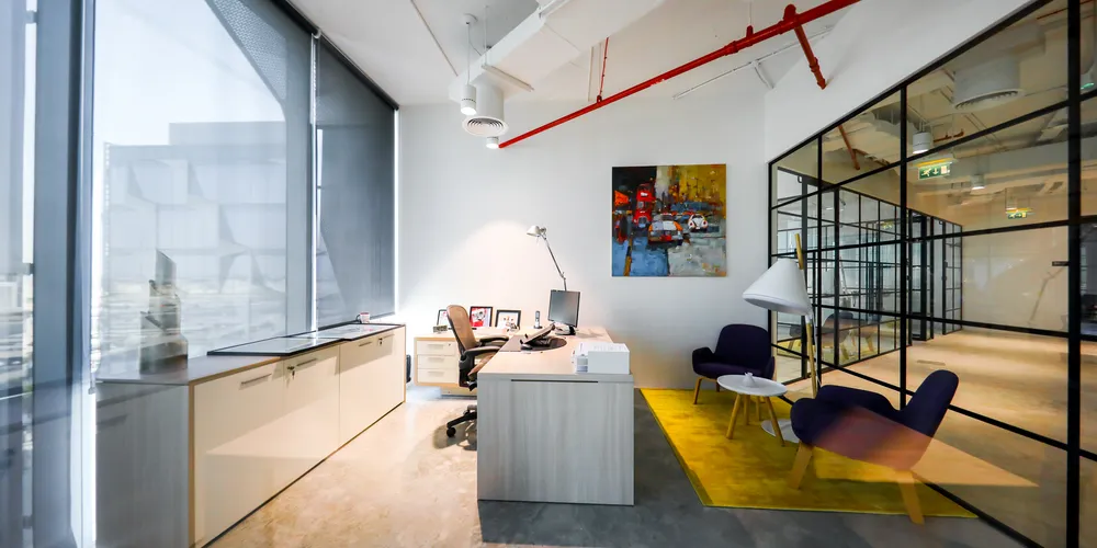 Dewan New Offices 