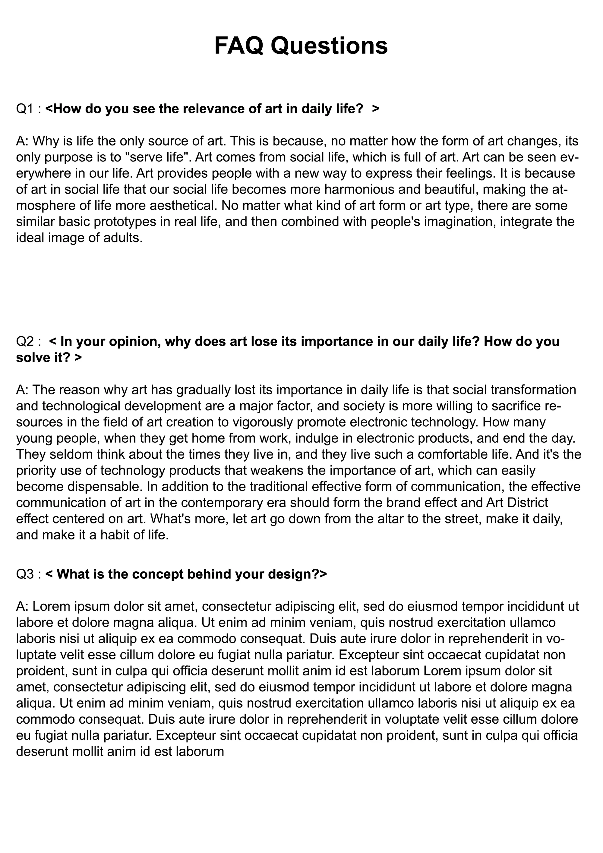 FAQ1