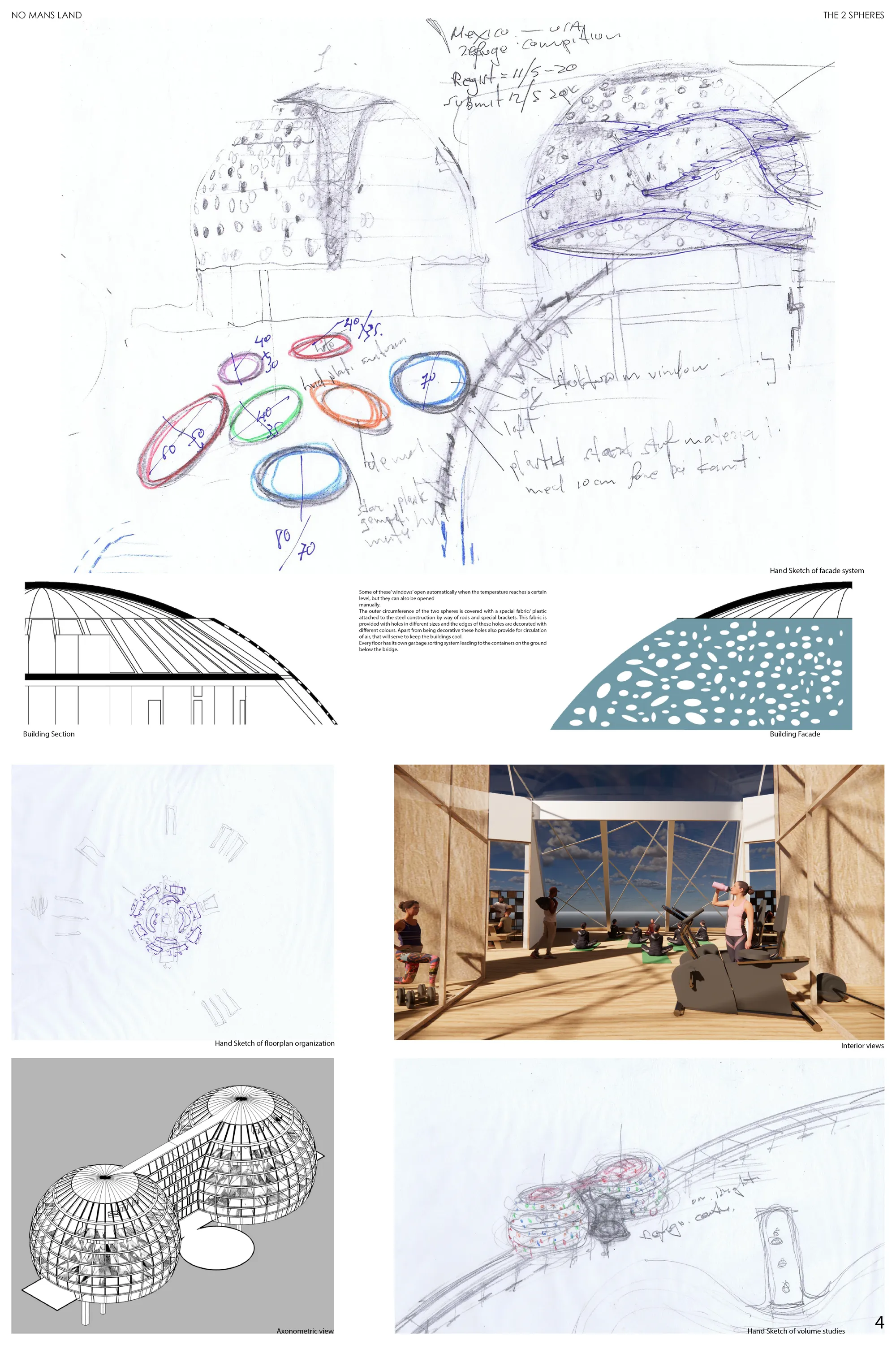 THE 2 SPHERES BOARD 4