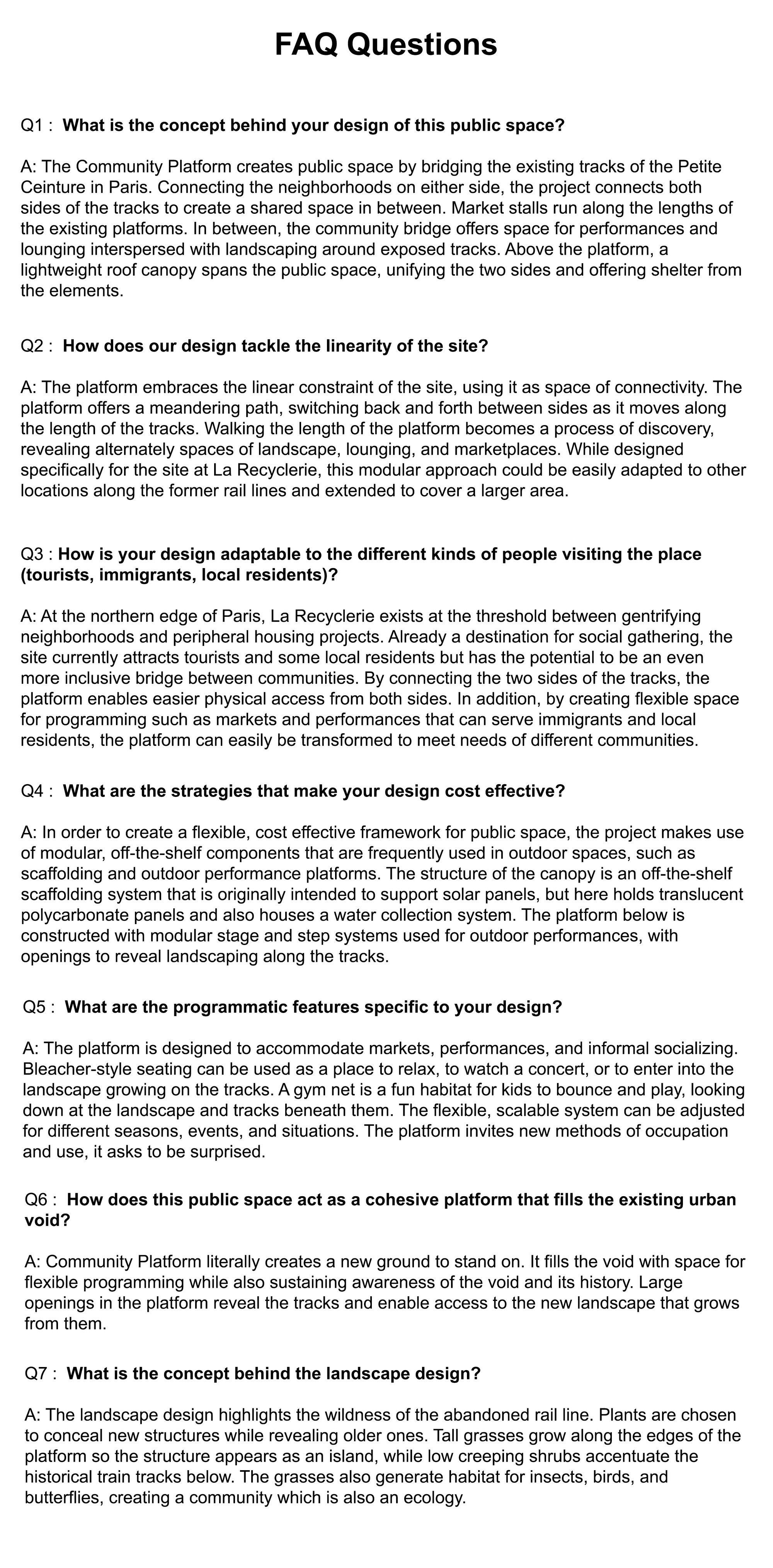Community Platform_FAQs
