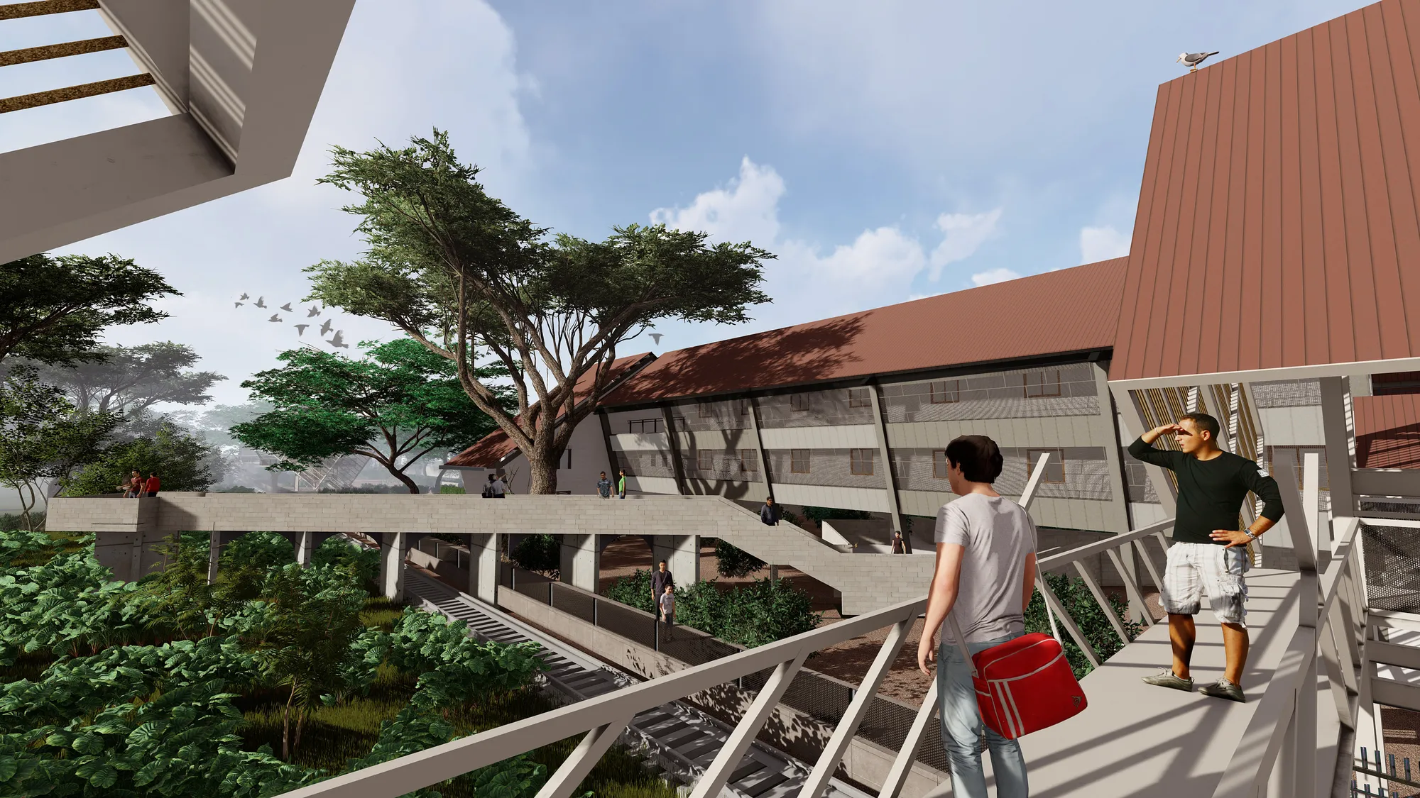 Nature Park, Ornithological Research Institute