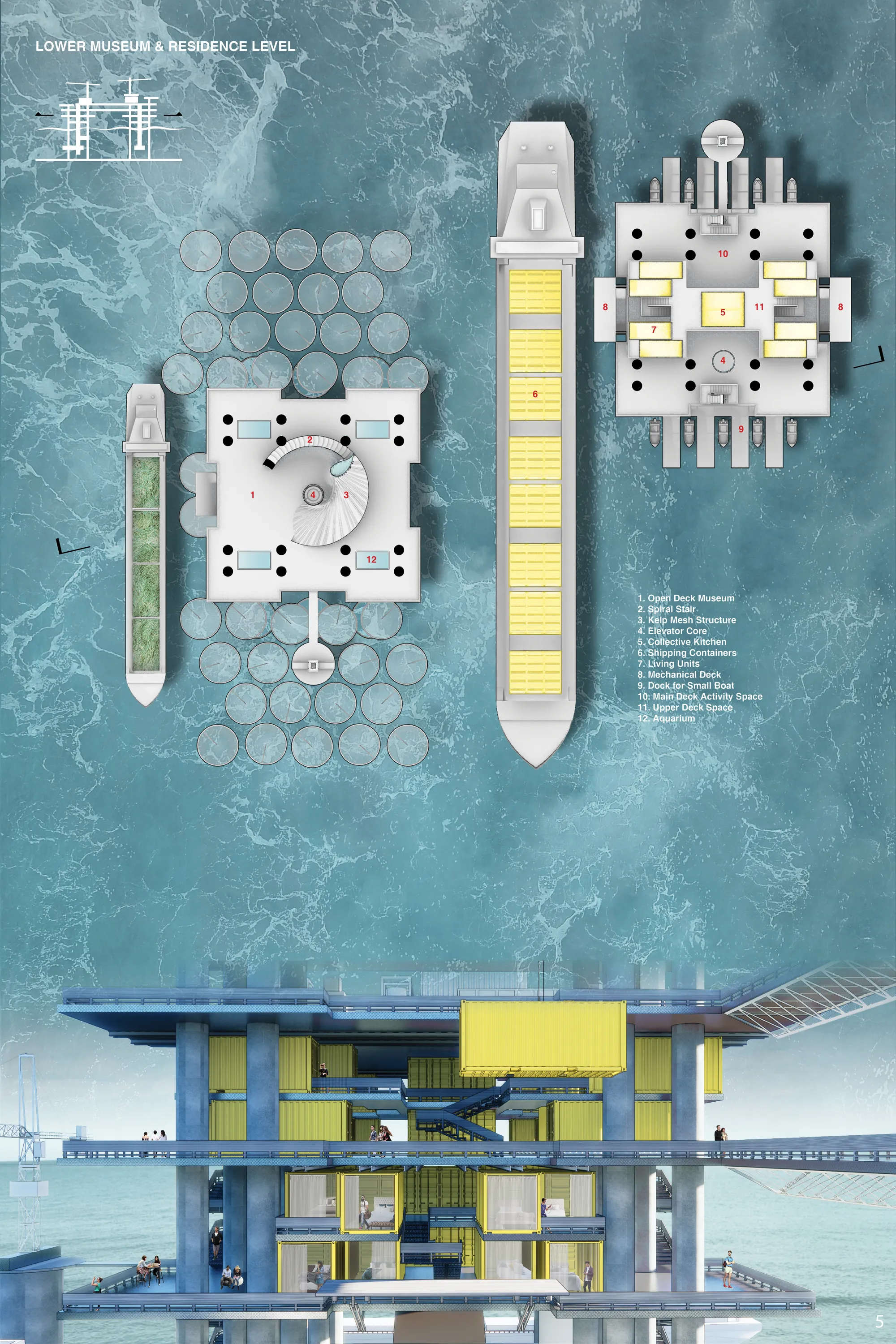 05. Lower Museum & Residence Level