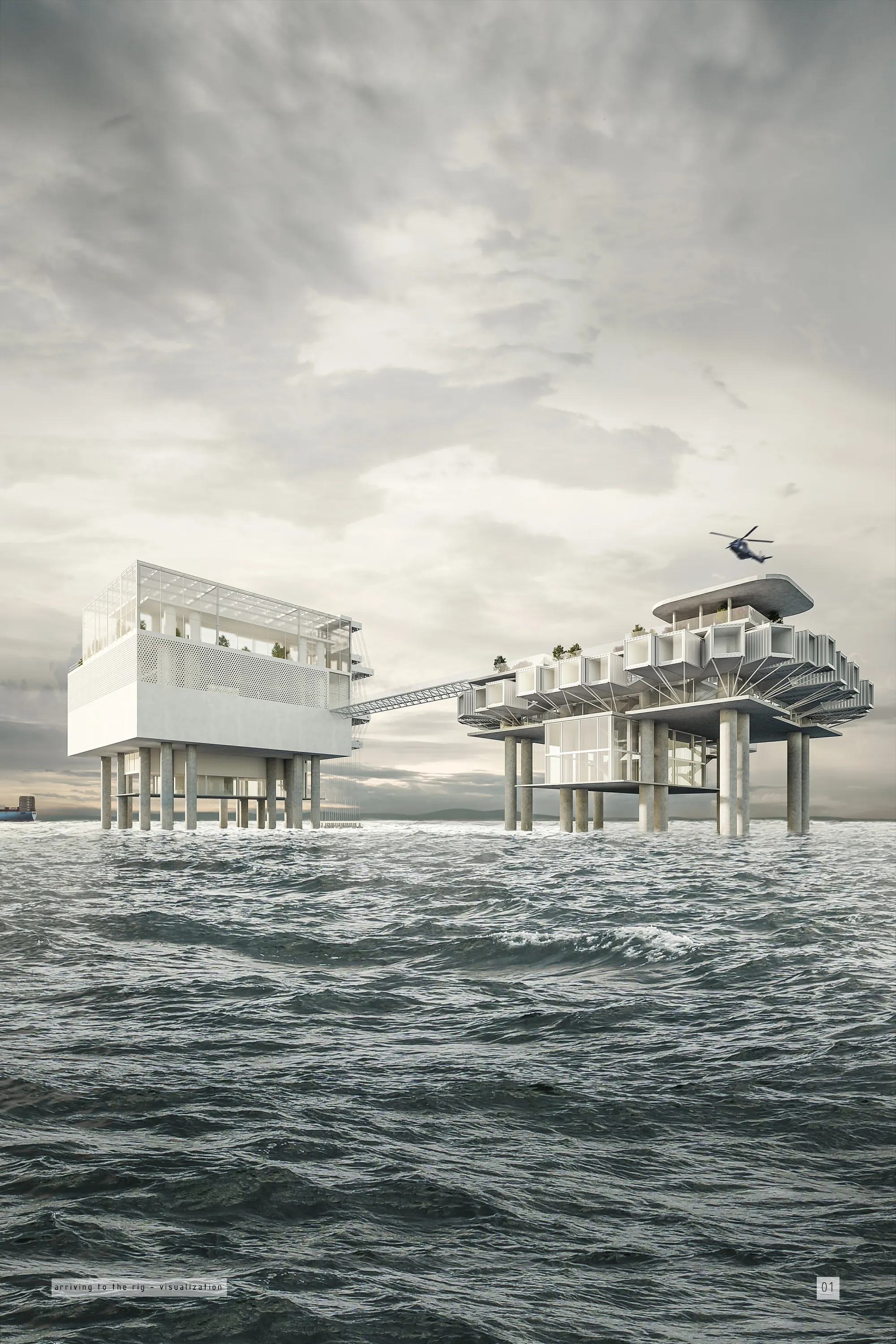 ArchiPelago - The sea satellite