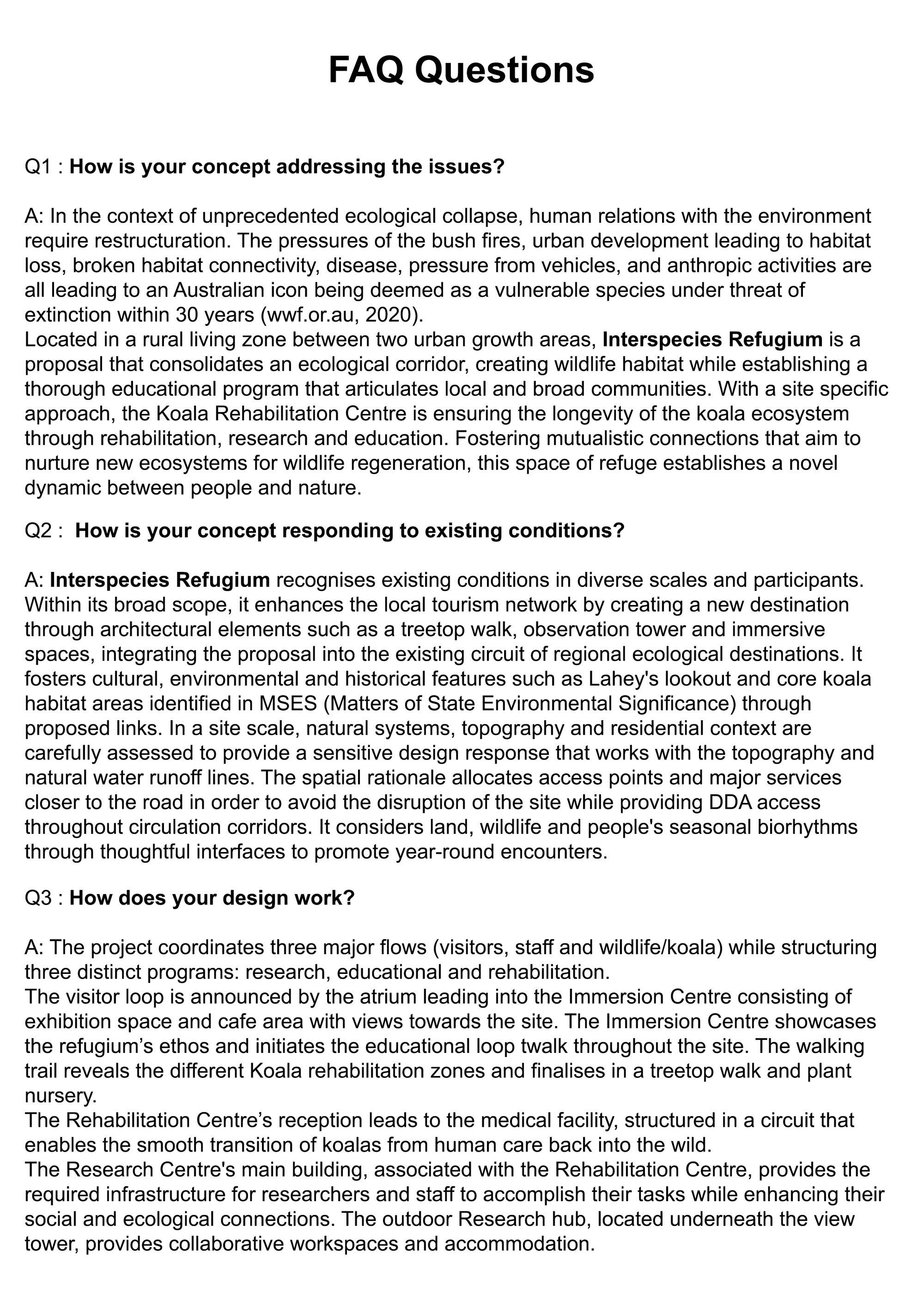 FAQ 1