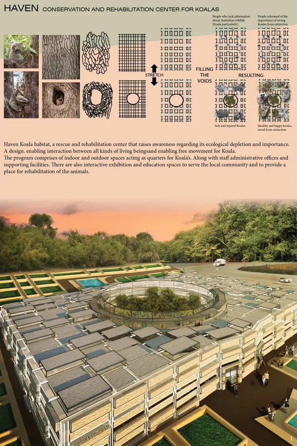 Haven (designing a koala habitat)