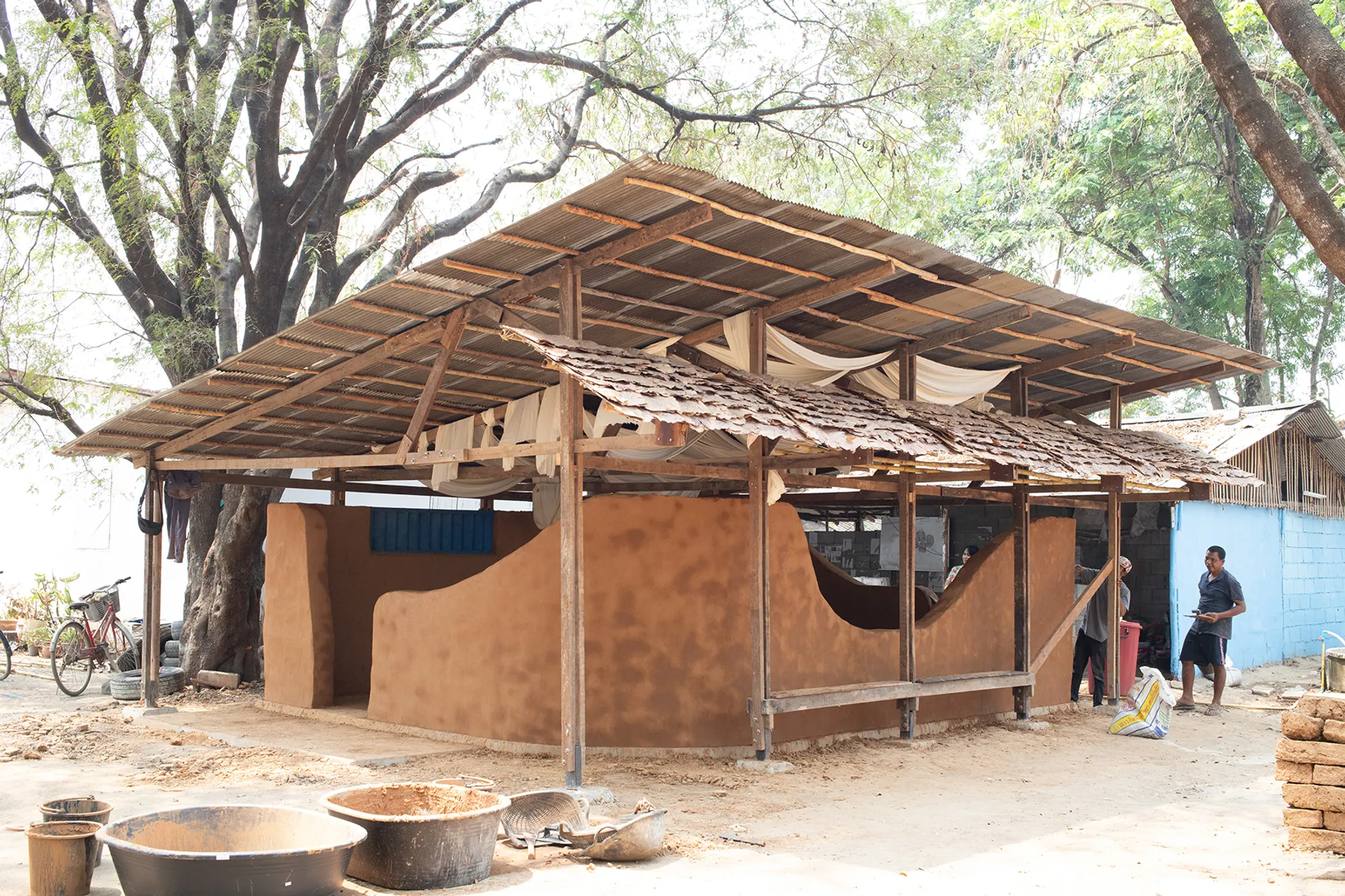 Classroom for Farmhouse School