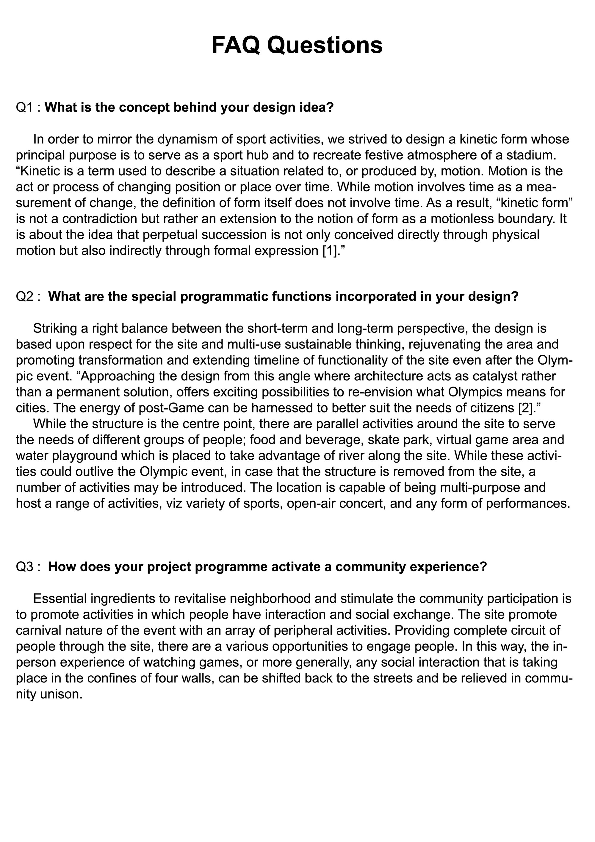 FAQ Questions-1