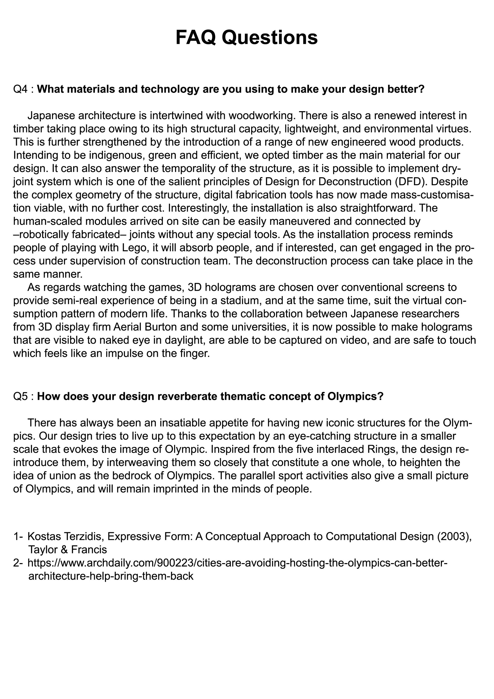 FAQ Questions-2