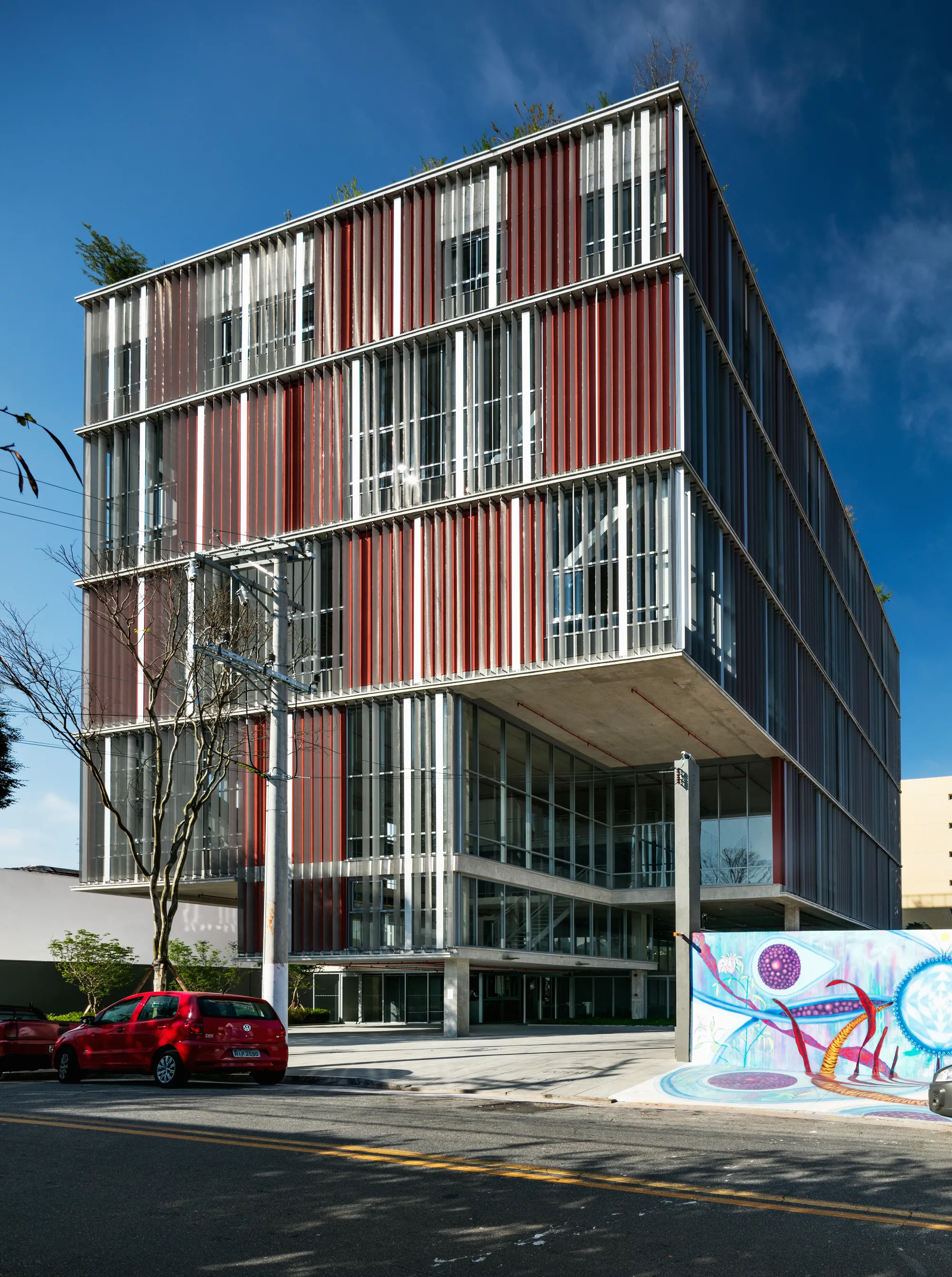 Pop+ Building