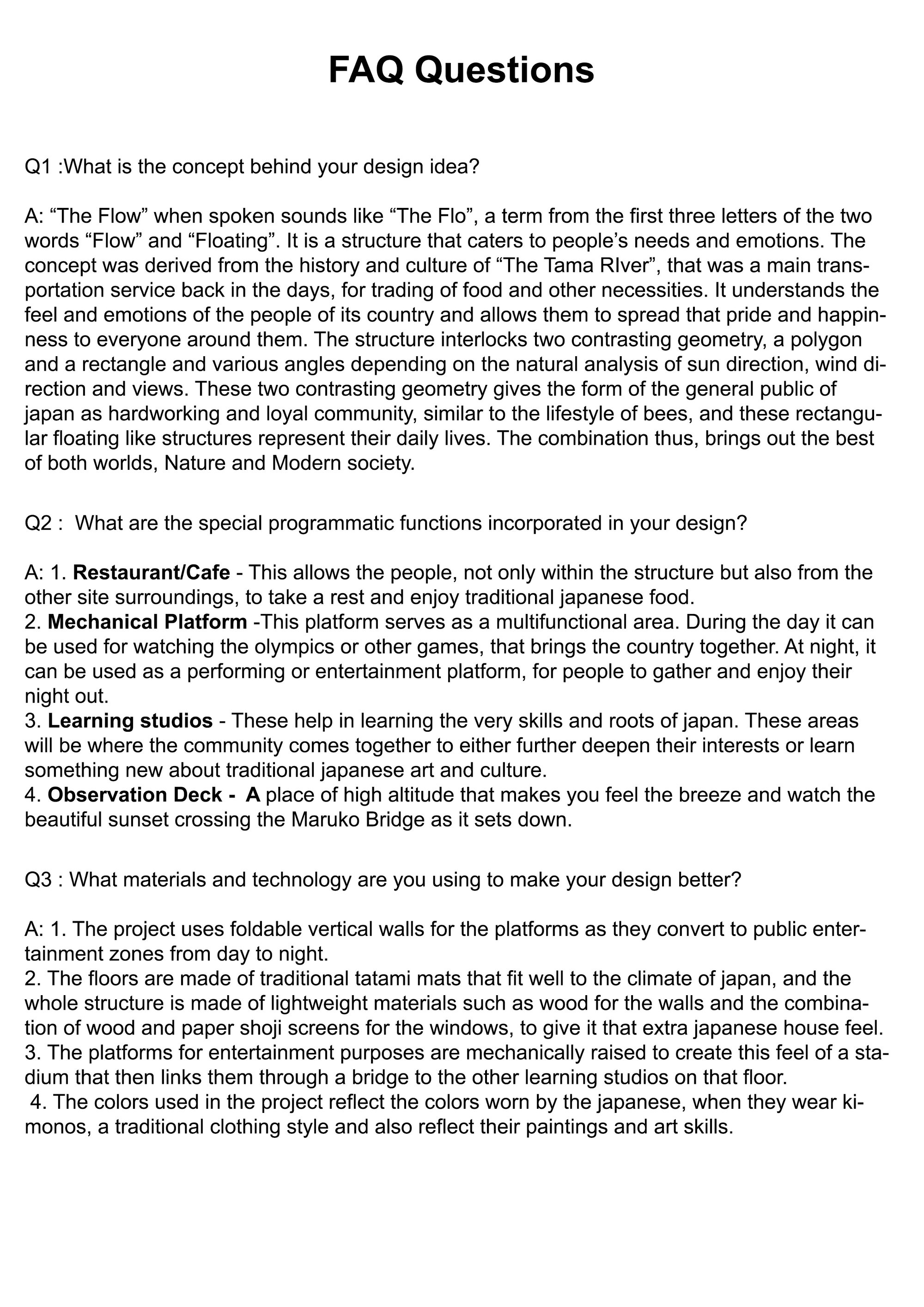 faq 1