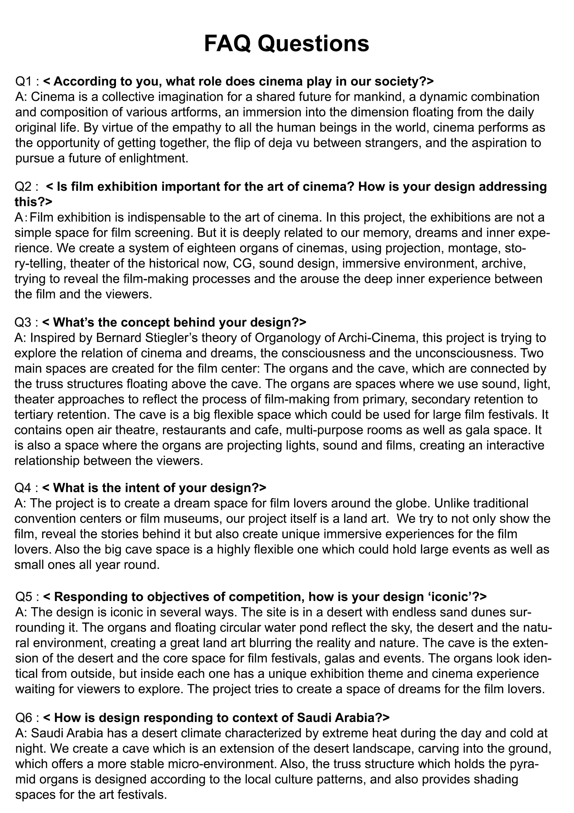 FAQ