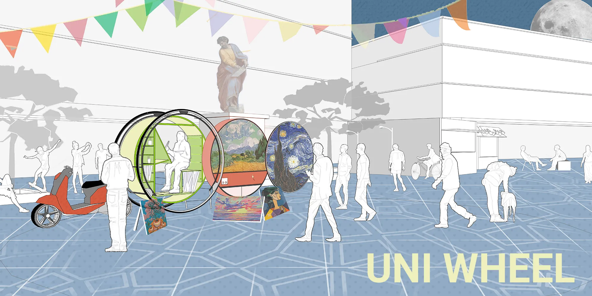 Uni Wheel