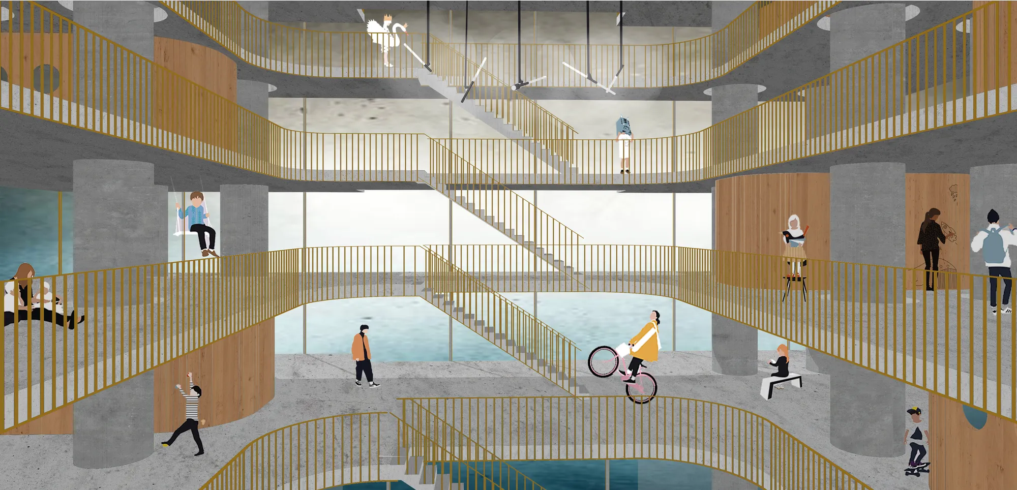 PROXIMITY ISLAND - museum & research hub
