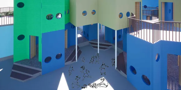 The rainbow school